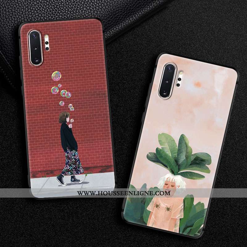 Housse Samsung Galaxy Note 10+ Tendance Fluide Doux Étoile Créatif Ornements Suspendus Téléphone Por
