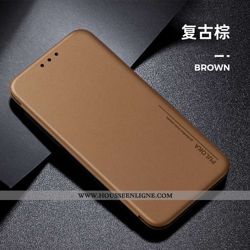 Housse Samsung Galaxy Note 8 Cuir Classic Incassable Noir Protection Véritable Étoile Simple
