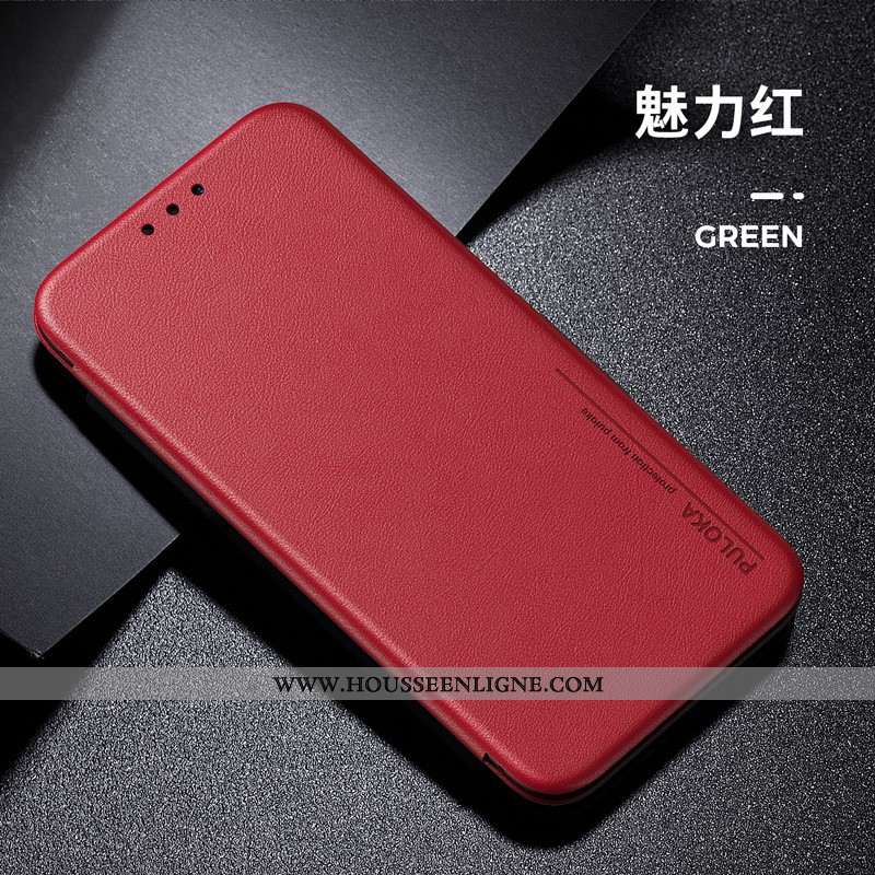Housse Samsung Galaxy Note 8 Cuir Classic Incassable Noir Protection Véritable Étoile Simple