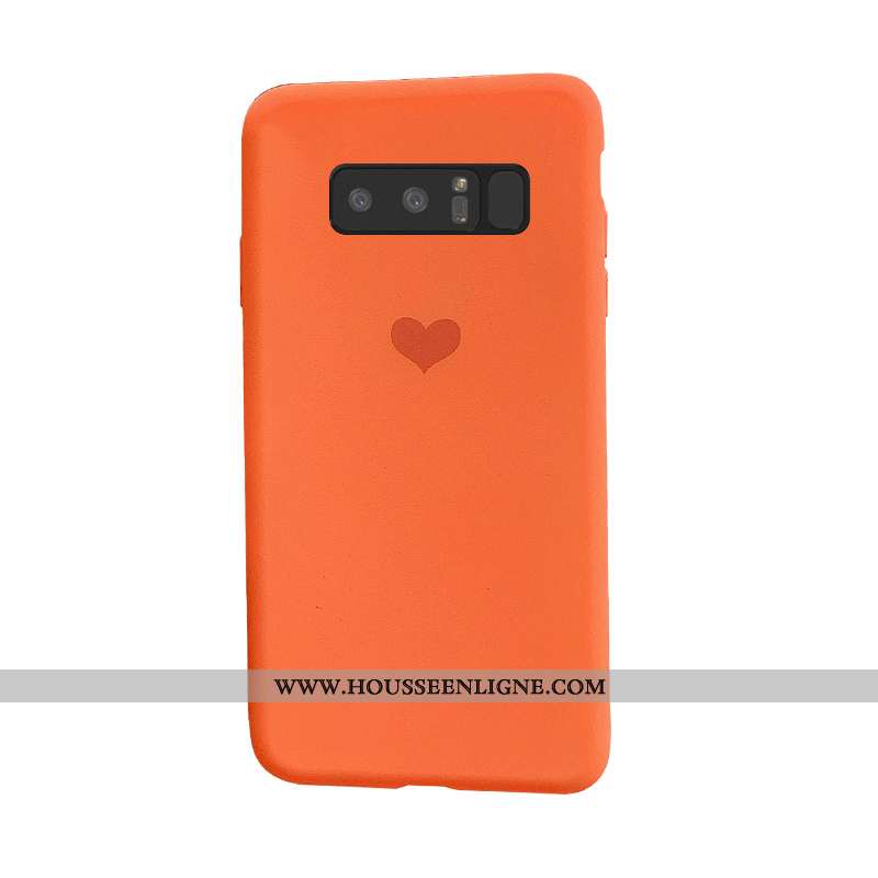 Housse Samsung Galaxy Note 8 Protection Délavé En Daim Mode Ornements Suspendus Étoile Étui Vert Ver