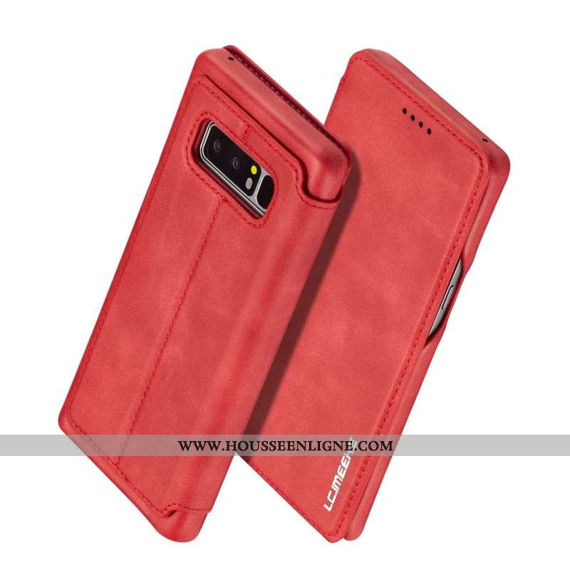Housse Samsung Galaxy Note 8 Silicone Protection Téléphone Portable Coque Ornements Suspendus Cuir F