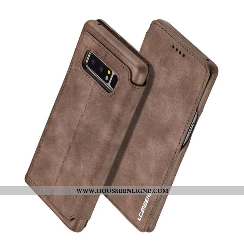 Housse Samsung Galaxy Note 8 Silicone Protection Téléphone Portable Coque Ornements Suspendus Cuir F