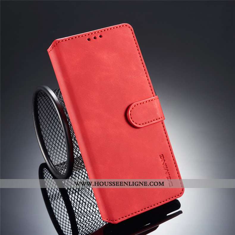Housse Samsung Galaxy Note 9 Cuir Fluide Doux Téléphone Portable Étoile Gris Étui Coque