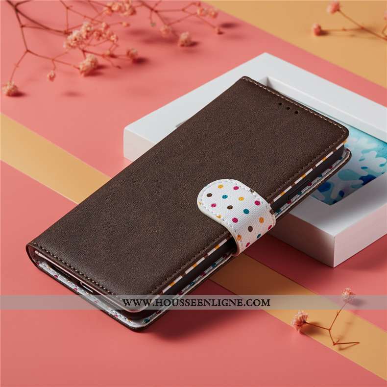 Housse Samsung Galaxy Note 9 Ornements Suspendus Cuir Incassable Téléphone Portable Coque Tout Compr
