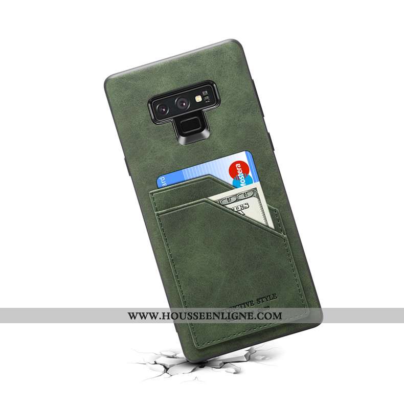 Housse Samsung Galaxy Note 9 Protection Légère Légères Silicone Coque Étui Bordure Rouge