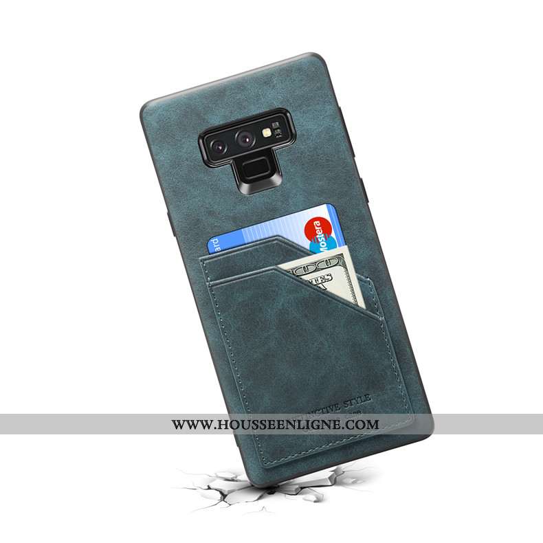 Housse Samsung Galaxy Note 9 Protection Légère Légères Silicone Coque Étui Bordure Rouge