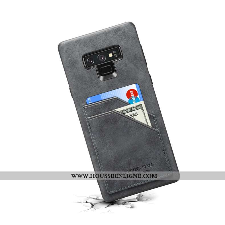 Housse Samsung Galaxy Note 9 Protection Légère Légères Silicone Coque Étui Bordure Rouge
