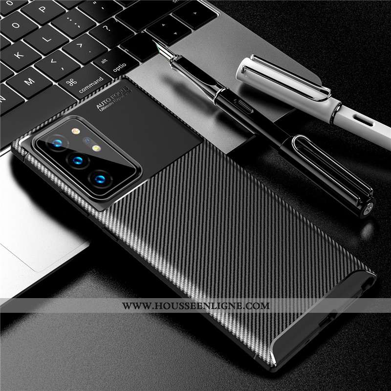 Housse Samsung Galaxy Note20 Ultra Légère Fluide Doux Incassable Tout Compris Téléphone Portable Ult