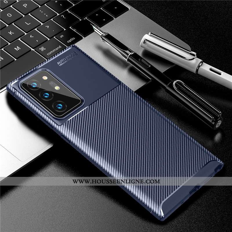Housse Samsung Galaxy Note20 Ultra Légère Fluide Doux Incassable Tout Compris Téléphone Portable Ult