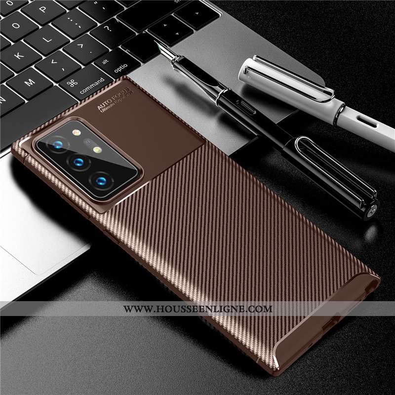 Housse Samsung Galaxy Note20 Ultra Légère Fluide Doux Incassable Tout Compris Téléphone Portable Ult