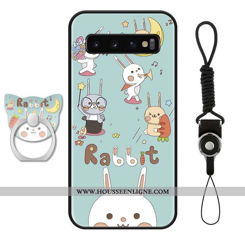 Housse Samsung Galaxy S10+ Dessin Animé Charmant Étoile Ornements Suspendus Incassable Étui Téléphon