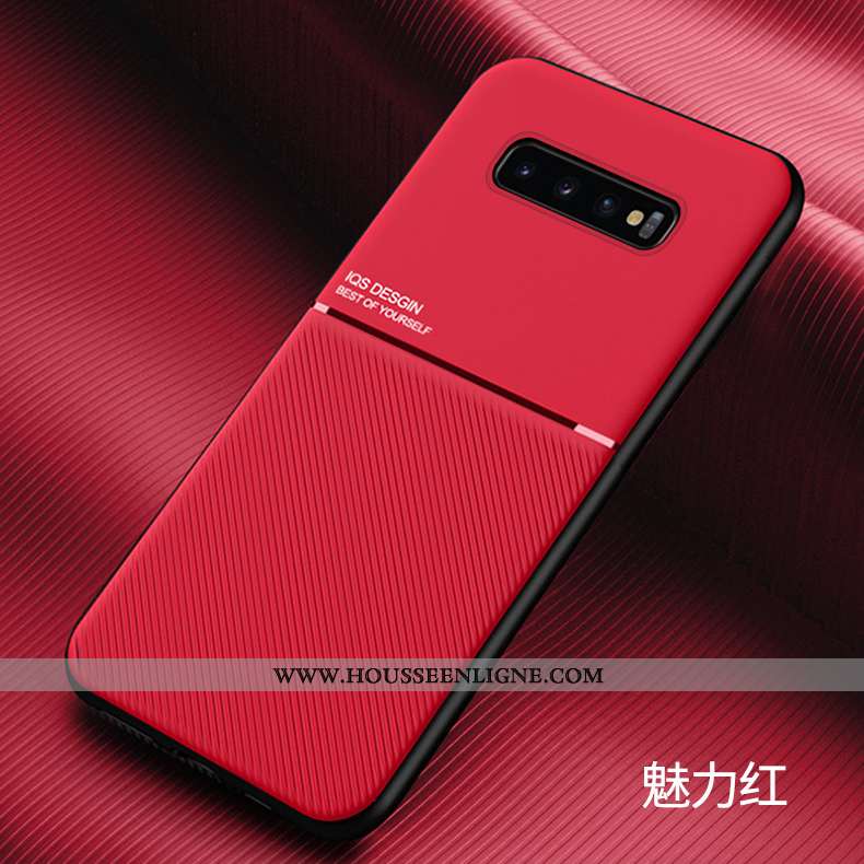 Housse Samsung Galaxy S10+ Fluide Doux Silicone Étui Difficile Légère Téléphone Portable Tout Compri