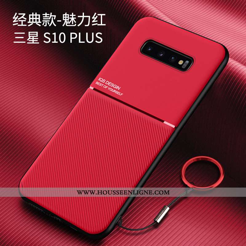 Housse Samsung Galaxy S10+ Fluide Doux Silicone Étui Difficile Légère Téléphone Portable Tout Compri