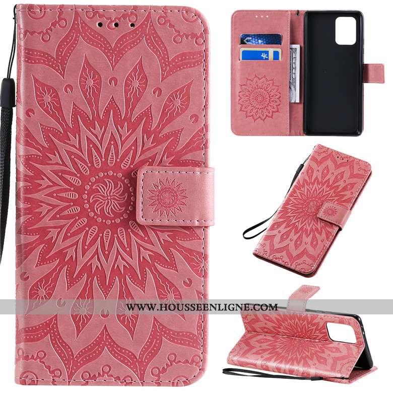 Housse Samsung Galaxy S10 Lite Cuir Protection Incassable Tout Compris Étui Téléphone Portable Étoil