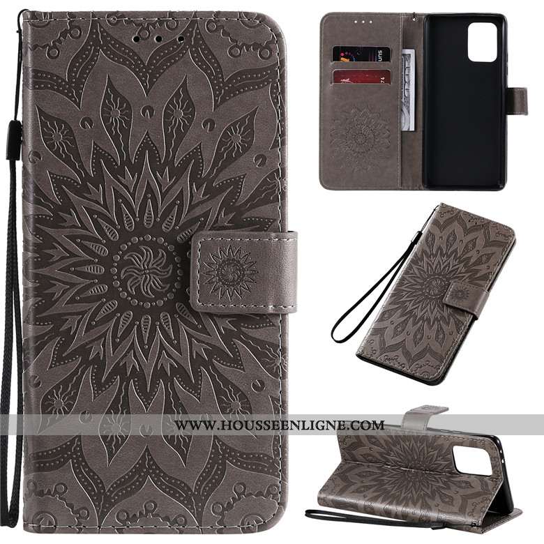 Housse Samsung Galaxy S10 Lite Cuir Protection Incassable Tout Compris Étui Téléphone Portable Étoil