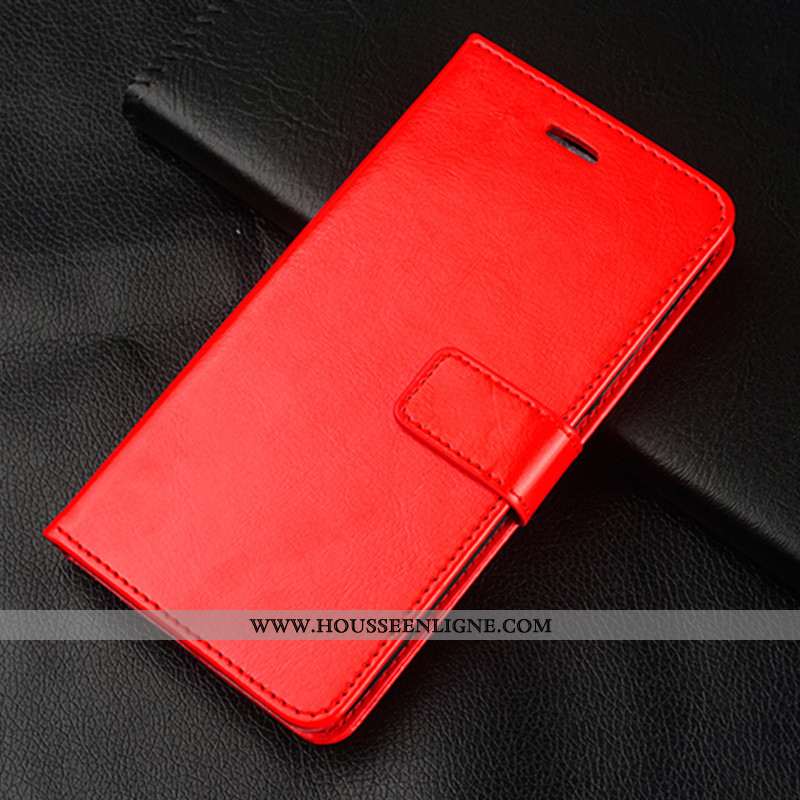 Housse Samsung Galaxy S10 Lite Cuir Téléphone Portable Simple Jeunesse Couleur Unie Étui Bleu