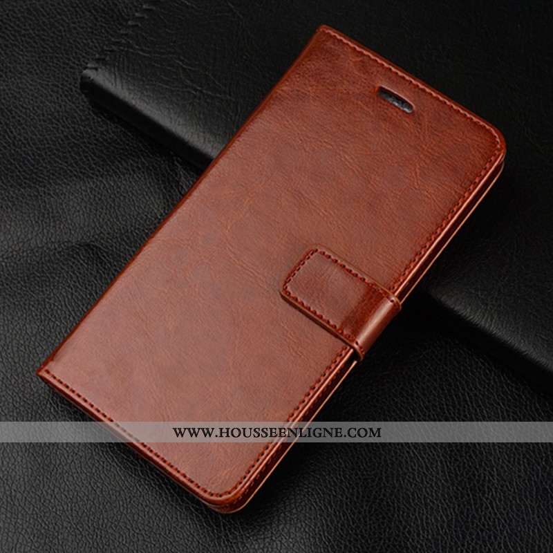 Housse Samsung Galaxy S10 Lite Cuir Téléphone Portable Simple Jeunesse Couleur Unie Étui Bleu