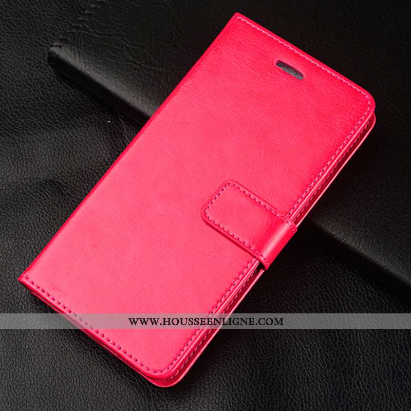 Housse Samsung Galaxy S10 Lite Cuir Téléphone Portable Simple Jeunesse Couleur Unie Étui Bleu