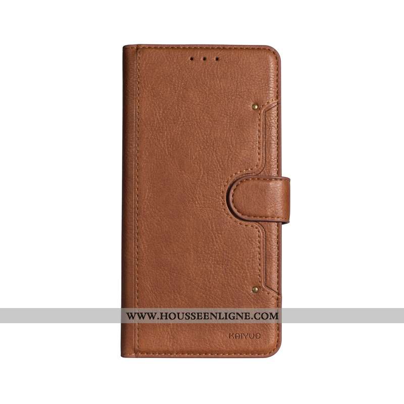 Housse Samsung Galaxy S10 Lite Cuir Véritable Fluide Doux Protection Téléphone Portable Étoile Nouve