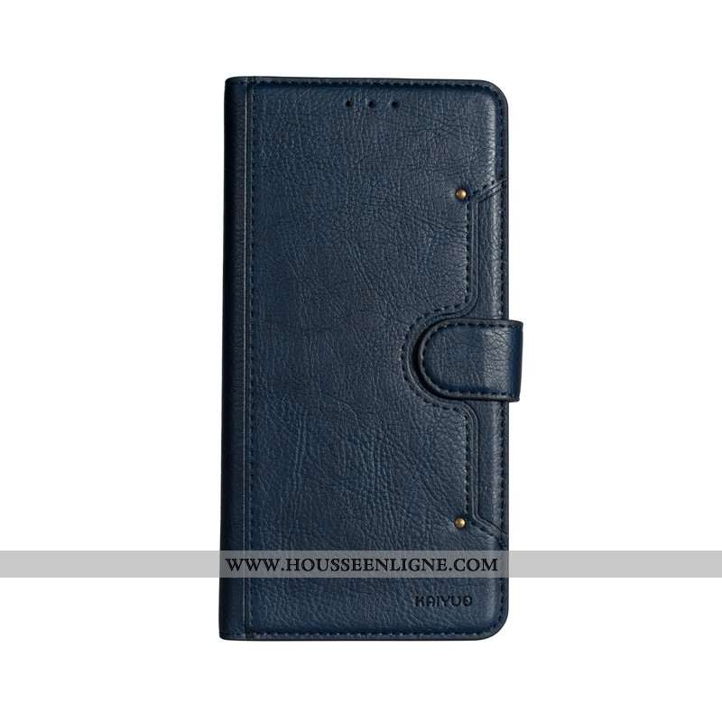 Housse Samsung Galaxy S10 Lite Cuir Véritable Fluide Doux Protection Téléphone Portable Étoile Nouve