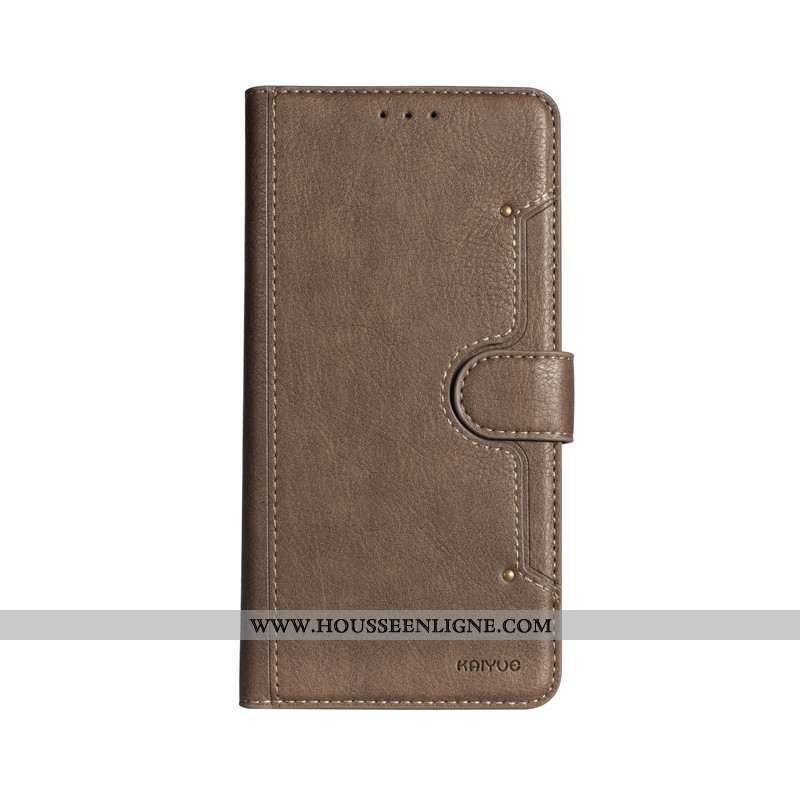 Housse Samsung Galaxy S10 Lite Cuir Véritable Fluide Doux Protection Téléphone Portable Étoile Nouve