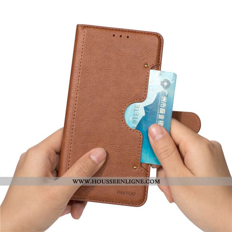 Housse Samsung Galaxy S10 Lite Cuir Véritable Fluide Doux Protection Téléphone Portable Étoile Nouve