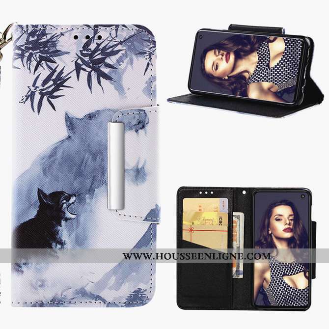 Housse Samsung Galaxy S10 Lite Silicone Protection Incassable Tout Compris Violet Coque Étoile