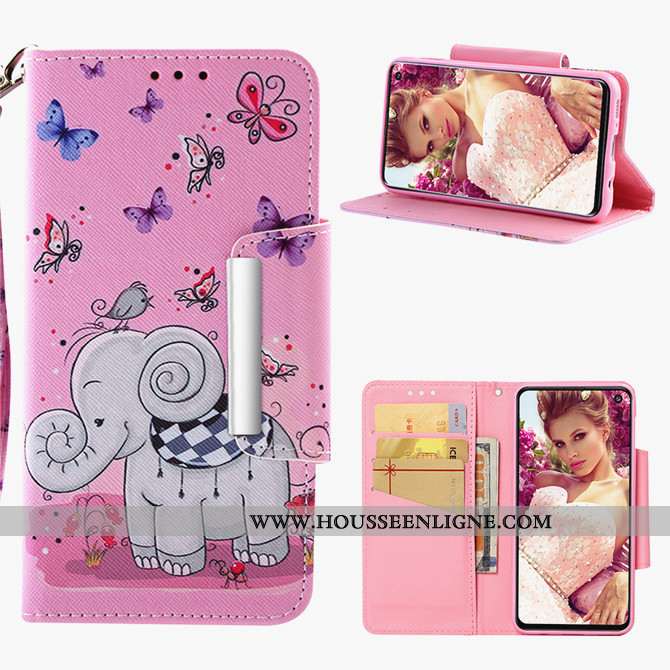 Housse Samsung Galaxy S10 Lite Silicone Protection Incassable Tout Compris Violet Coque Étoile