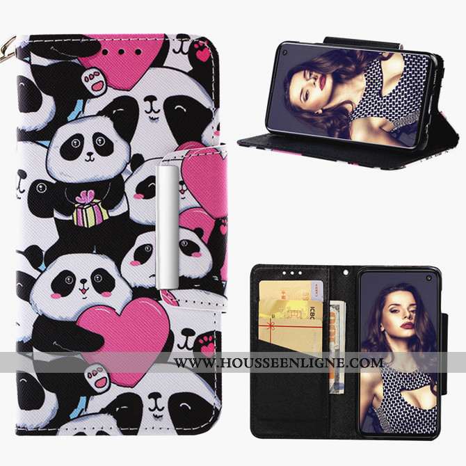 Housse Samsung Galaxy S10 Lite Silicone Protection Incassable Tout Compris Violet Coque Étoile