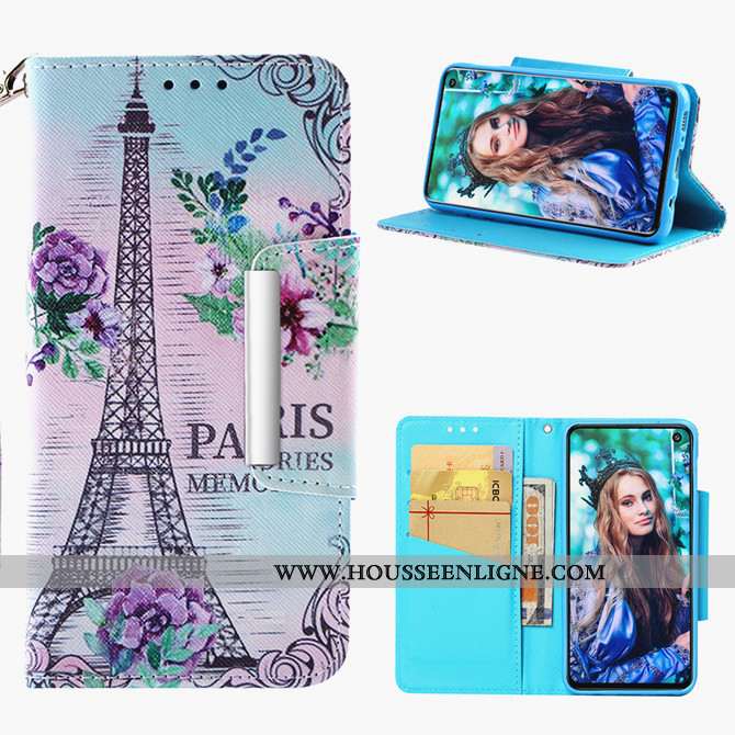 Housse Samsung Galaxy S10 Lite Silicone Protection Incassable Tout Compris Violet Coque Étoile
