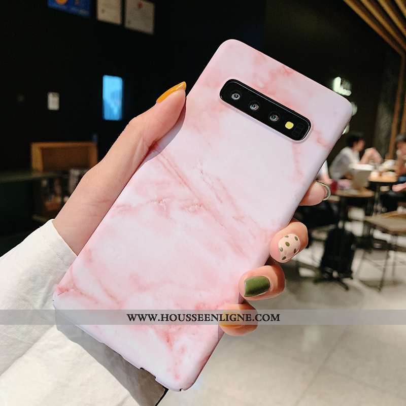 Housse Samsung Galaxy S10+ Légère Protection Tout Compris Étoile Ultra Incassable Simple Bleu