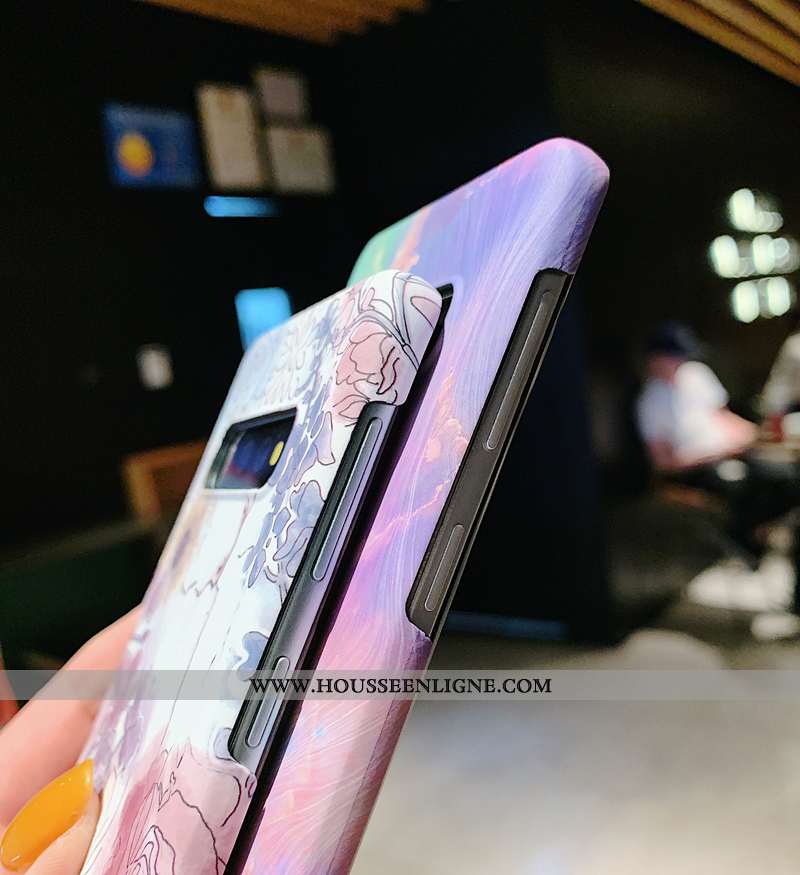 Housse Samsung Galaxy S10+ Légère Protection Tout Compris Étoile Ultra Incassable Simple Bleu