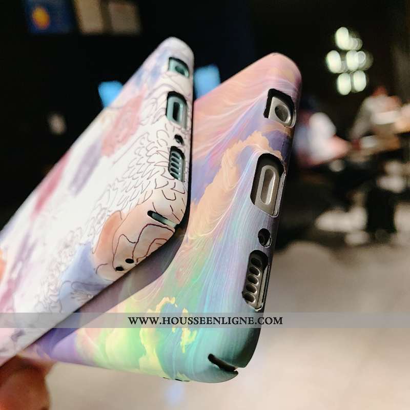Housse Samsung Galaxy S10+ Légère Protection Tout Compris Étoile Ultra Incassable Simple Bleu