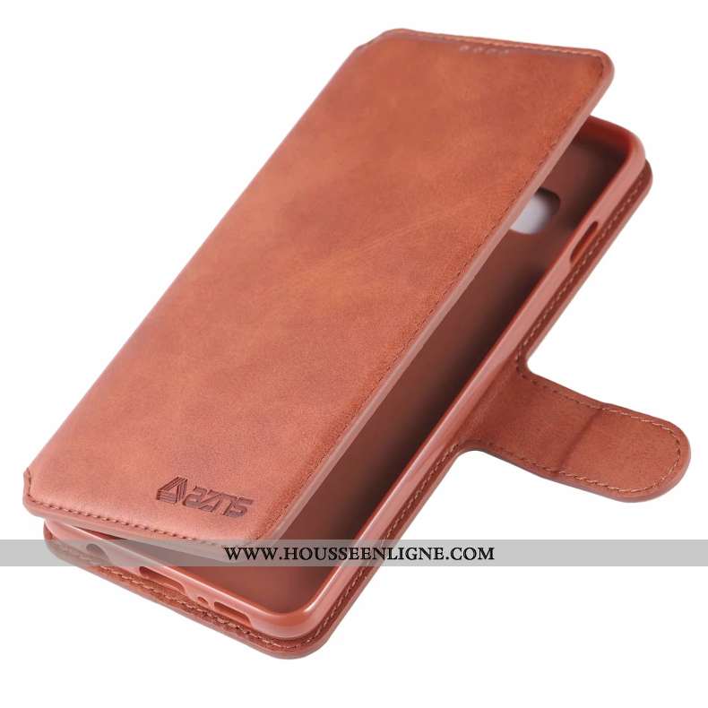 Housse Samsung Galaxy S10+ Protection Cuir Carte Tout Compris Téléphone Portable Fluide Doux Coque N