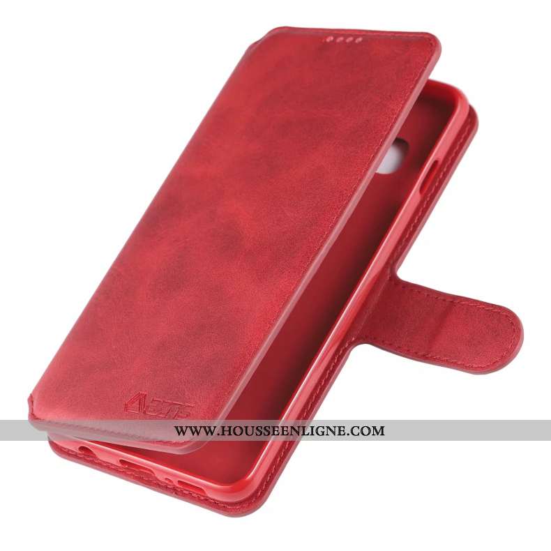 Housse Samsung Galaxy S10+ Protection Cuir Carte Tout Compris Téléphone Portable Fluide Doux Coque N