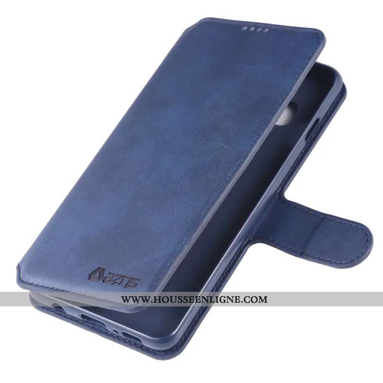 Housse Samsung Galaxy S10+ Protection Cuir Carte Tout Compris Téléphone Portable Fluide Doux Coque N