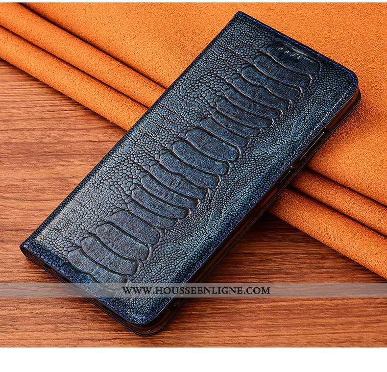 Housse Samsung Galaxy S10e Cuir Véritable Cuir Oiseau Protection Téléphone Portable Étoile Fluide Do