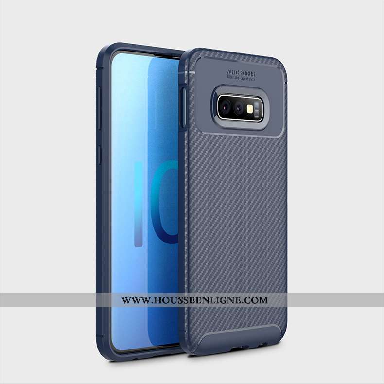 Housse Samsung Galaxy S10e Silicone Protection Business Coque Ballon Légère Tout Compris Noir