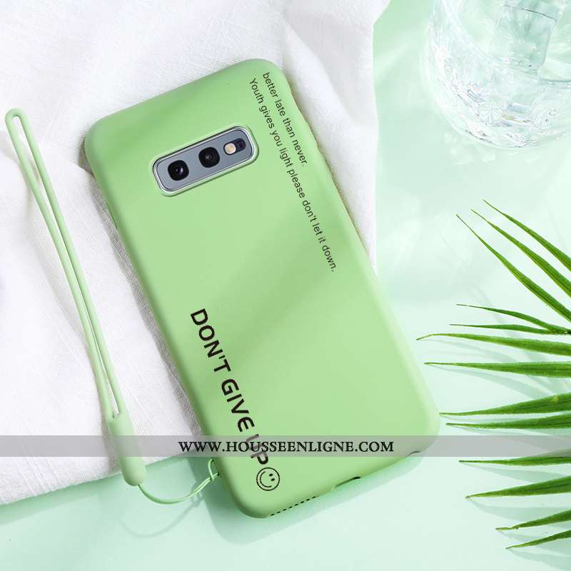 Housse Samsung Galaxy S10e Silicone Protection Téléphone Portable Tendance Étoile Fluide Doux Coque 