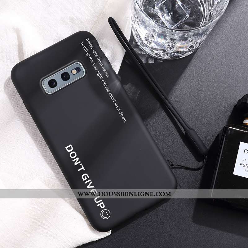 Housse Samsung Galaxy S10e Silicone Protection Téléphone Portable Tendance Étoile Fluide Doux Coque 