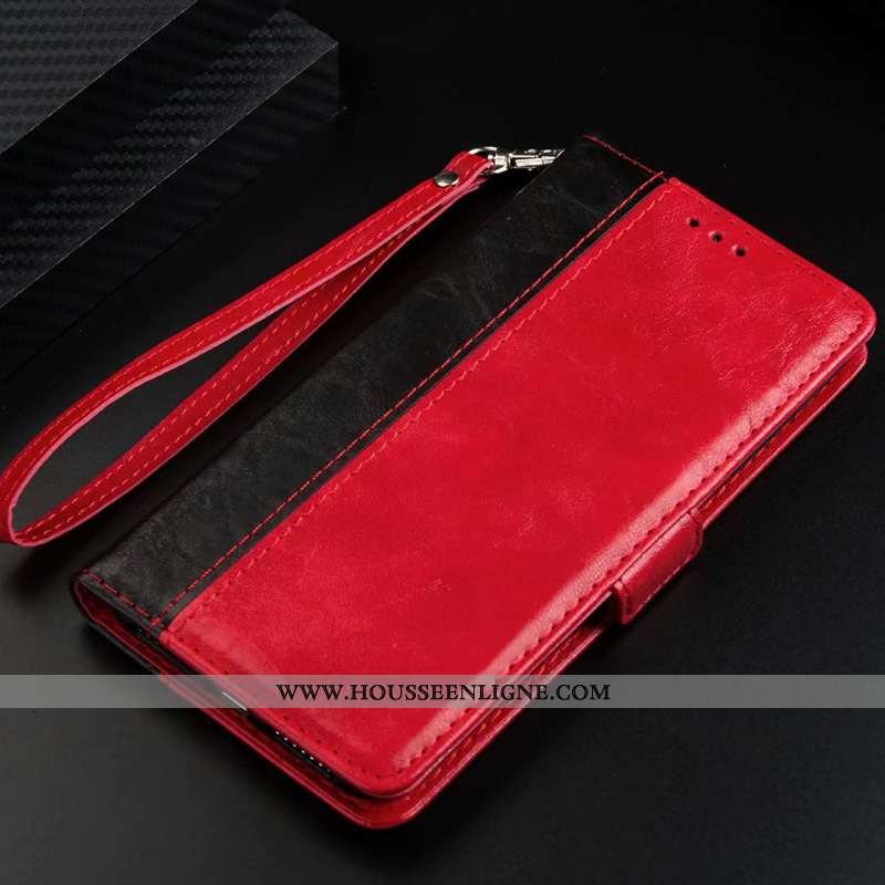 Housse Samsung Galaxy S20 Cuir Cuir Véritable Boucle Plier Téléphone Portable Étui Coque Khaki