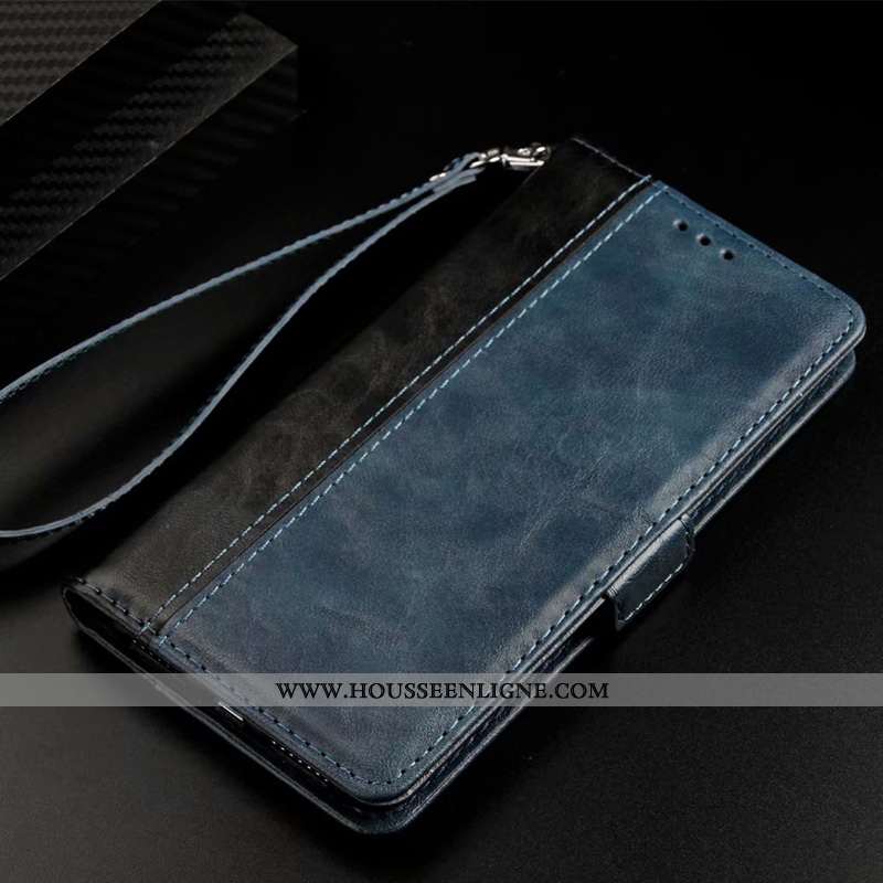 Housse Samsung Galaxy S20 Cuir Cuir Véritable Boucle Plier Téléphone Portable Étui Coque Khaki