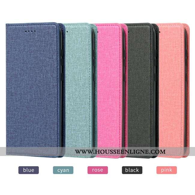 Housse Samsung Galaxy S20 Cuir Modèle Fleurie Créatif Étoile Étui Bleu