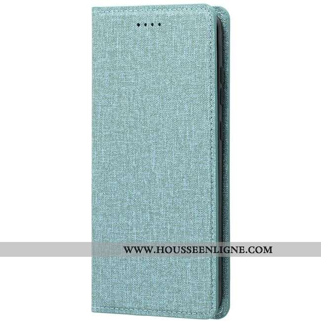 Housse Samsung Galaxy S20 Cuir Modèle Fleurie Créatif Étoile Étui Bleu