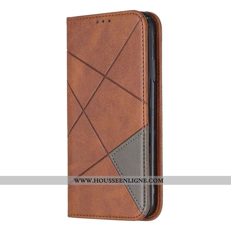 Housse Samsung Galaxy S20 Cuir Protection Jaune Coque Business Étui Étoile