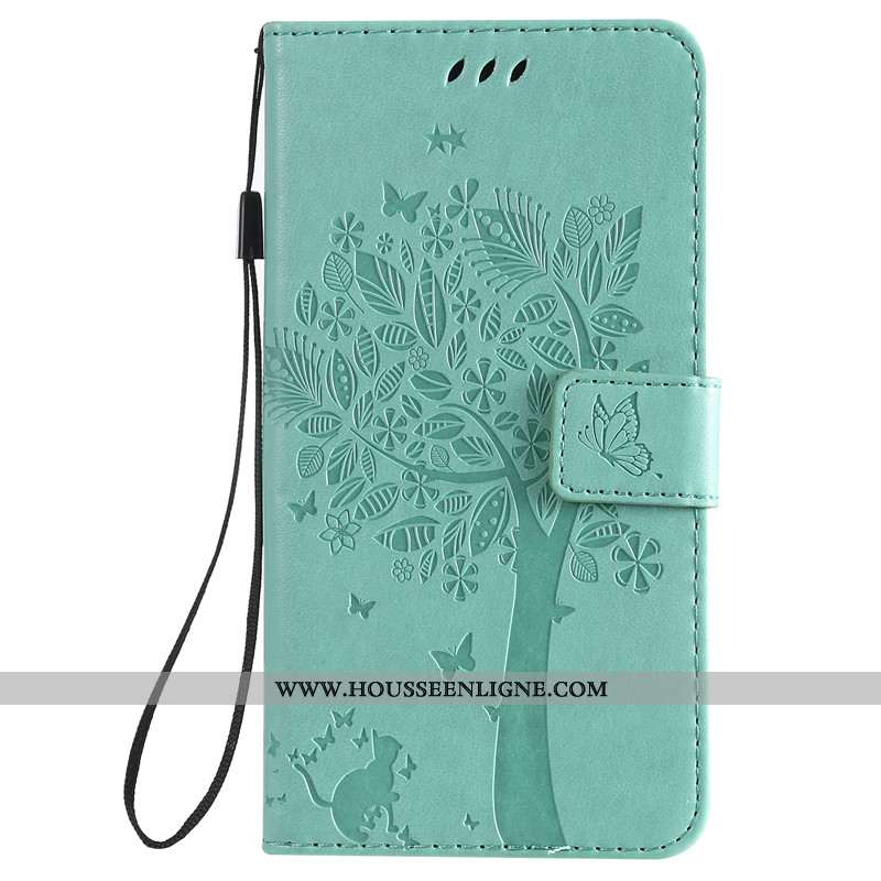 Housse Samsung Galaxy S20 Cuir Tout Compris Bleu Incassable Clamshell Étui Étoile
