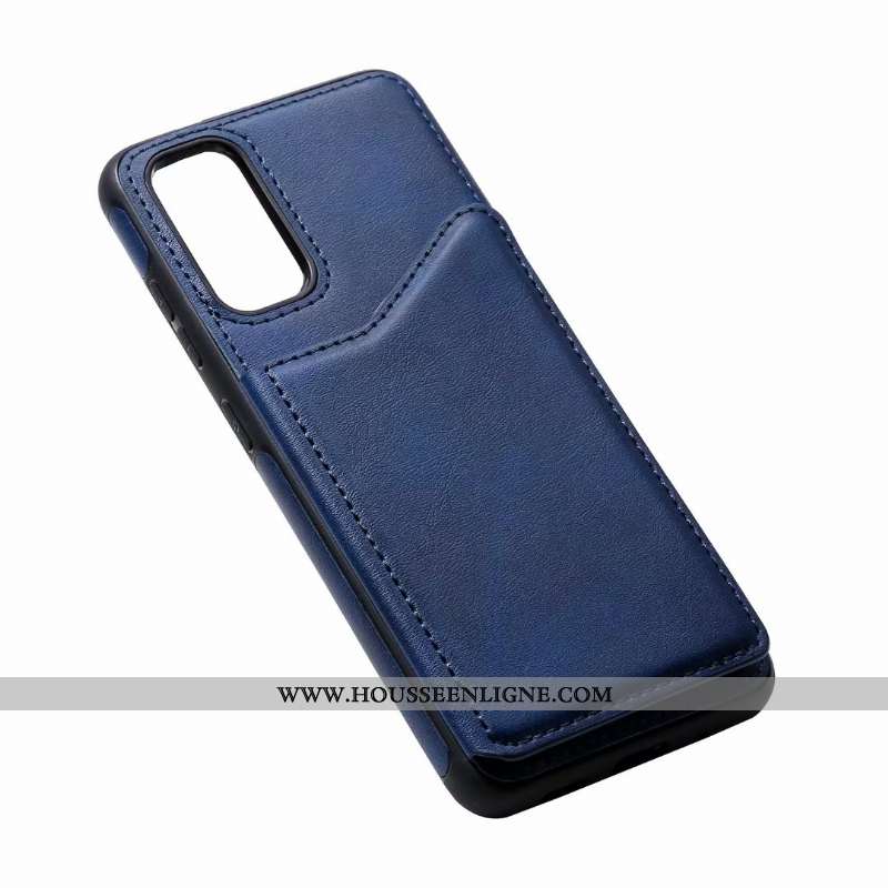 Housse Samsung Galaxy S20 Cuir Étui Téléphone Portable Étoile Coque Carte Rose