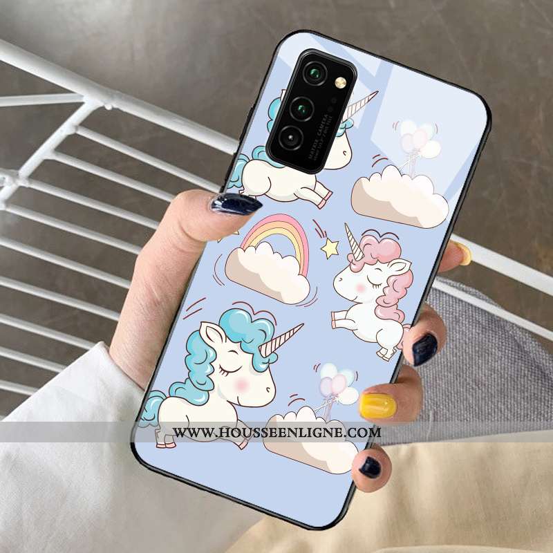 Housse Samsung Galaxy S20 Dessin Animé Verre Étoile Net Rouge Téléphone Portable Coque Rose