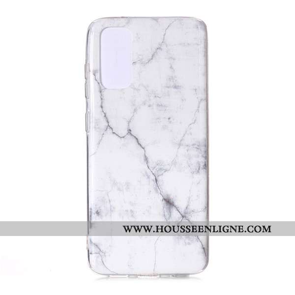 Housse Samsung Galaxy S20 Dessin Animé Étoile Téléphone Portable Grand Étui Coque Incassable Rose