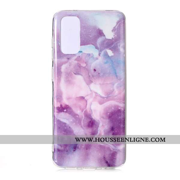 Housse Samsung Galaxy S20 Dessin Animé Étoile Téléphone Portable Grand Étui Coque Incassable Rose